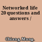 Networked life 20 questions and answers /