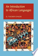 An introduction to African languages