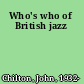 Who's who of British jazz