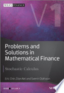 Problems and solutions in mathematical finance.