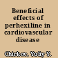 Beneficial effects of perhexiline in cardiovascular disease states