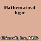 Mathematical logic