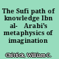 The Sufi path of knowledge Ibn al-ʻArabi's metaphysics of imagination /