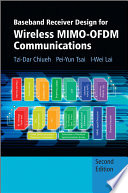 Baseband receiver design for wireless MIMO-OFDM communications