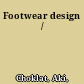 Footwear design /