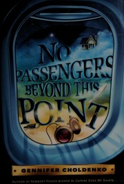 No passengers beyond this point /