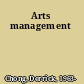 Arts management