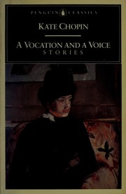 A vocation and a voice /