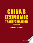 China's economic transformation /