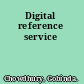 Digital reference service