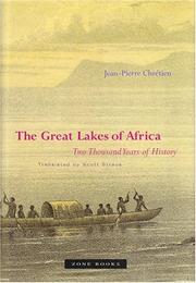 The great lakes of Africa : two thousand years of history /