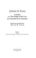 Lancelot, or, The knight of the cart = Le chevalier de la charrete /