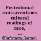 Postcolonial contraventions cultural readings of race, imperialism, and transnationalism /
