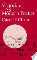 Victorian and modern poetics /