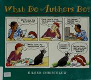 What do authors do? /