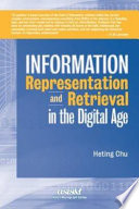 Information representation and retrieval in the digital age /