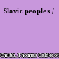 Slavic peoples /