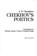 Chekhov's poetics /