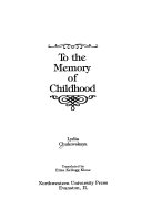 To the memory of childhood /