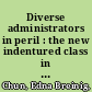 Diverse administrators in peril : the new indentured class in higher education /