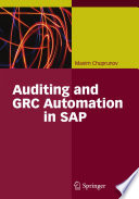 Auditing and GRC automation in SAP