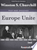 Europe Unite, 1950 /