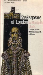 Shakespeare of London /
