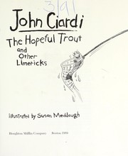 The hopeful trout and other limericks /
