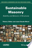 Sustainable masonry : stability and behavior of structures /