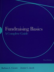 Fundraising basics : a complete guide /