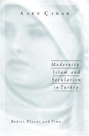 Modernity, Islam, and secularism in Turkey : bodies, places, and time /