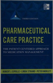 Pharmaceutical care practice /