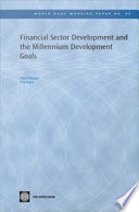 Financial sector development and the Millennium Development Goals