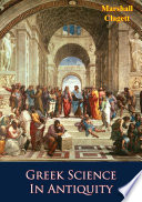 Greek science in antiquity /