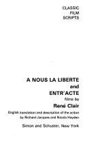 À nous la liberté, and Entr'acte ; films /