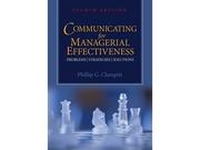 Communicating for managerial effectiveness : problems, strategies, solutions /
