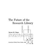 The future of the research library.