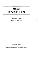 Mikhail Bakhtin /