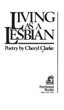 Living as a lesbian : poetry /