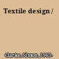 Textile design /
