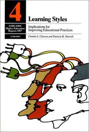 Learning styles : implications for improving educational practices /