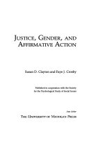 Justice, gender, and affirmative action /