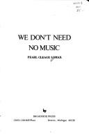 We don't need no music /