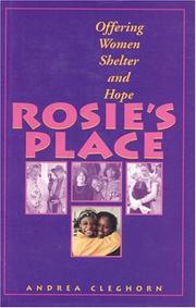 Rosie's Place : offering women shelter and hope /