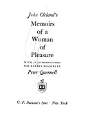 Memoirs of a woman of pleasure /