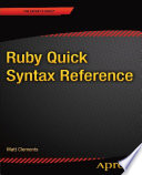 Ruby quick syntax reference /