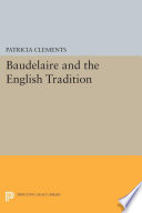Baudelaire & the English tradition /