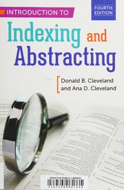 Introduction to indexing and abstracting /