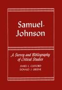 Samuel Johnson; a survey and bibliography of critical studies /