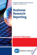 Business research reporting /